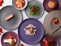 Concept Order Buffet Dinner  | Strawberry for March and April |  weekend and national holiday