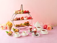 【2026年3月1日～・平日限定割引・120分制】🍓いちごアフタヌーンティーセット