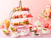 【2026年3月1日～】【150分制・窓側席確約・乾杯用モクテル付】🍓いちごアフタヌーンティーセット