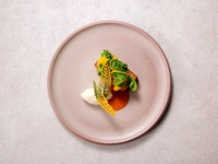 ≪3月-5月≫ 旬コース～藍　Ai