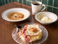 【BREAKFAST｜平日】朝食コース  全3品 