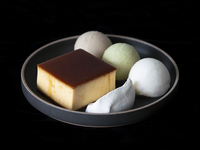 Métaphoreのプリン, génétiqueのソルベ