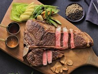 [Weekdays only] Premium Hitachi beef T-bone steak course