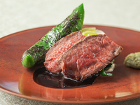 [Riverdeck Lunch] Kyoto French Set | Full course including Kuroge Wagyu beef loin as a main dish