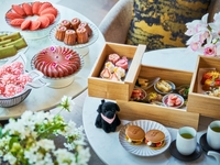 和のアフタヌーンティー「桜 in 東京」