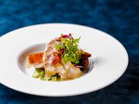 【川床ディナー】鴨川 京フレンチ｜オマール海老、牛フィレのメインなどフルコース6品