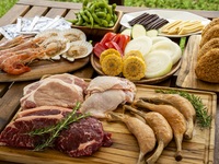 シーサイド　カジュアルBBQコース（夜）