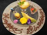 [Option] Dessert plate