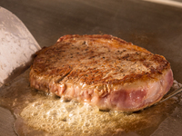 【お土産付き】ステーキランチ＋スイーツ＆デリカアイランド付