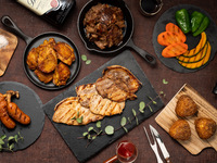 冬季【シーサイドDXエリア】BBQスタンダードコース（ソフトドリンク飲み放題付き）