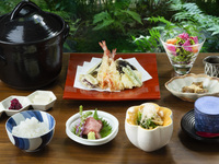 昼の一汁三菜御膳