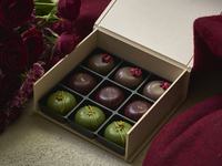 ［ TAKE OUT ］ ---💖Valentine's Day Fresh Chocolate (9 pieces) (Limited quantity)💖---