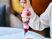 Sakura Cherry Parfait