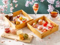 【事前予約限定】Strawberry × Sakura Afternoon Tea（ストロベリー×桜アフタヌーンティー）※コーヒー・紅茶付（フリーフロー）