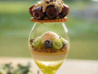 The Ritz-Carlton, Nikko - Afternoon tea with Seasonal parfait 