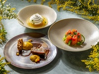 KASA/国際女性デー   「ミモザコース 2026 feat. アマラントス 宮島由香里シェフ」 （ランチ）