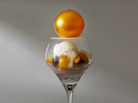 Fuyuka Kumquat and Chocolate Parfait