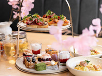 【4・5月】パティシエ特製アフタヌーンティープラン