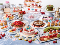 スイーツブッフェ　「アリスの苺さがし」　未就学児