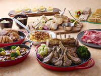 [WEB only] Dinner buffet with toast drink from