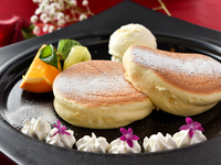 【期間限定】パンケーキ