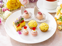 【休日】フラワーアフタヌーンティー