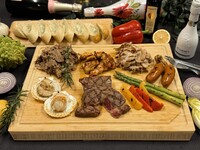 [Option] Premium BBQ set