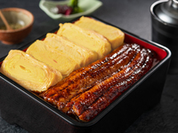 鹿児島・大隅産　うなたま重（半尾）