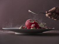 期間限定【デザートバーmudae. by Justin Lee】（ディナー）シグネチャーコース