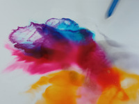 【１５時回】アルコールインクアートワークショップ