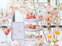 平日2026『桜色のストロベリーアフタヌーンティー』  スイーツでお花見気分！桜といちごが奏でる心ときめくティータイム ＋スペシャルドリンク※マリアージュフレール飲み放題付