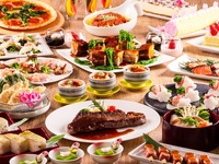 【ディナー】3/7～5/28 ディナーブッフェ グランドシニア(75歳以上) 