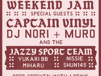 【イベント】Jazzy Sport Weekend Jam  -JS Kyoto 8th Anniversary- at PIOPIKO