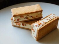 杏と鮒ずしの飯のバターサンド(3個入り) 　※要冷蔵