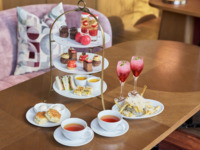 苺とチョコのAFTERNOON  TEA [平日]（2/6〜3/18）