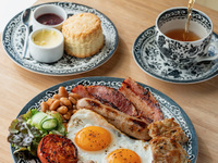 All day long：KIKI’s English break fast¥2900～