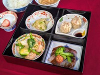 Table Check予約限定！物価高応援コーヒーサービスキャンペーン【土日祝日10食限定】リニューアル中華松花堂御膳