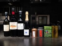 【予約限定・ディナーオプション】MIXペアリング8種（ワイン4種・お茶4種）