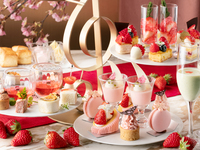 【通常価格】🌸🍓桜&ストロベリーアフタヌーンティー