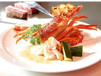  Lobster Course [Kobe Beef Sirloin 100g]
