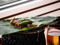 【Lunch Course  - TEKI - 7 dishes】Including a welcome drink