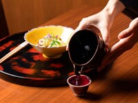 【Dinner】 Zui -Kaiseki 9 courses-+ Sake & Wine Paring