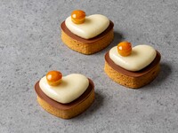 チョコレートマカデミアハート