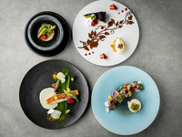 [Lunch] 3/2～5/31 one drink free premium lunch course with 5 dishes