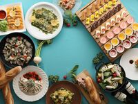 【平日開催/先着5組限定♪豪華紅ズワイ蟹付き】春の味覚食べ放題！ランチビュッフェ（4月/5月）～大人～