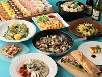 【土日開催/先着5組限定♪豪華紅ズワイ蟹付き】春の味覚食べ放題！ディナービュッフェ（4月/5月）～大人～