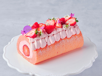 ひなまつりロールケーキ