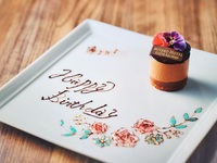 【3月～】お祝いデザートプレート🎂　2,500円