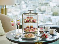 ★10％OFF★【土日祝】もっと恋するいちごアフタヌーンティー＆フレッシュ ストロベリー付き