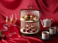 [10% discount]Valentine Night Afternoon Tea with Lindt Chocolate (Standard)